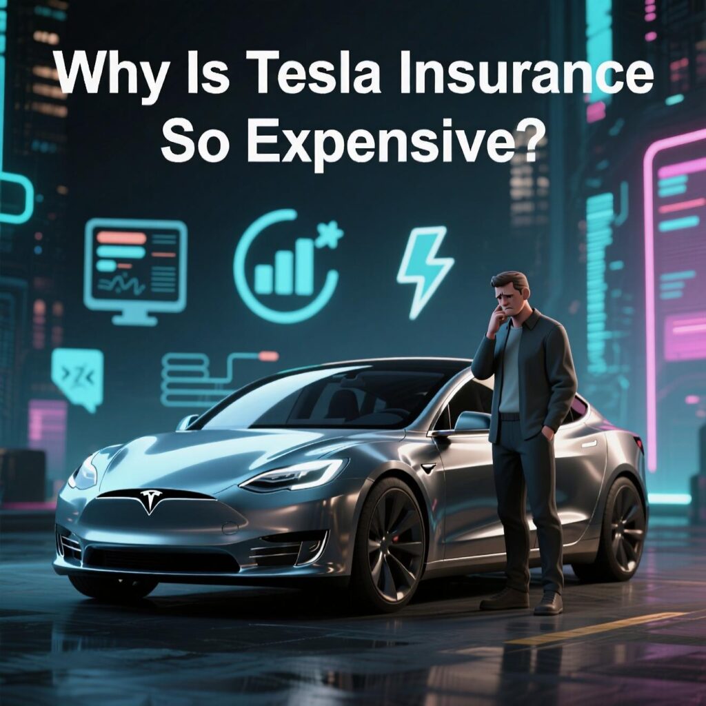 Why Is Tesla Insurance So Expensive?